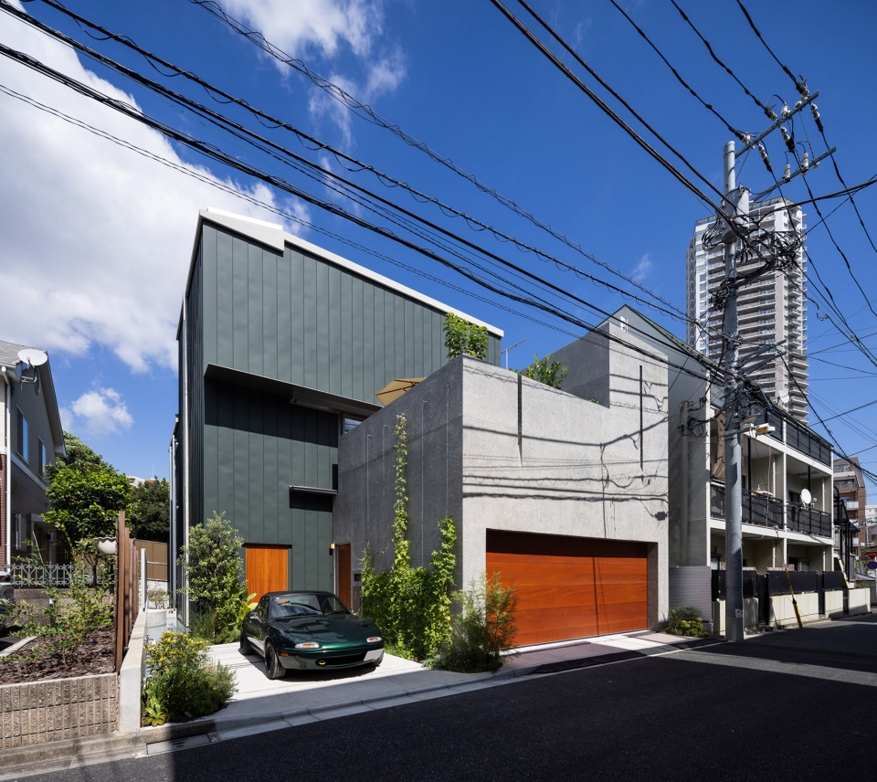 yayoi house by takeshi hosaka architects