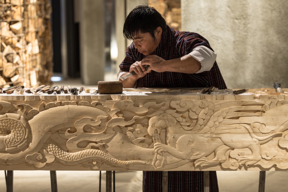 BIG PRESENTS ANCIENT FUTURE BRIDGING BHUTAN S TRADITION INNOVATION AT LA BIENNALE ARCHITETTURA 2025