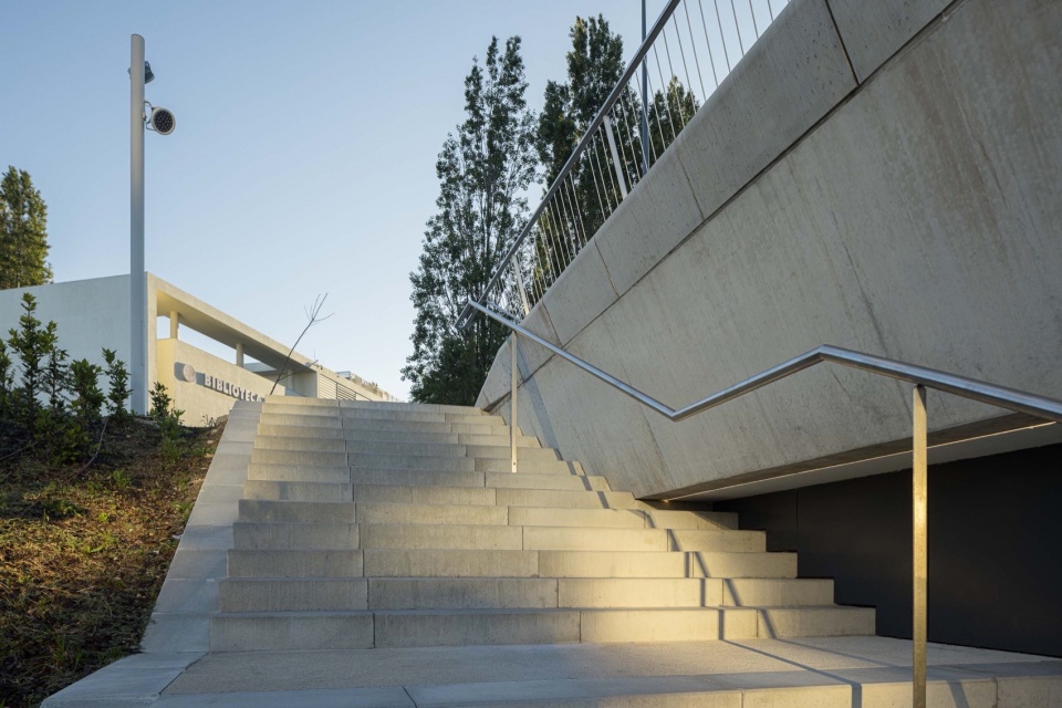 Parque Urbano Gondomar by PAULO MERLINI architects