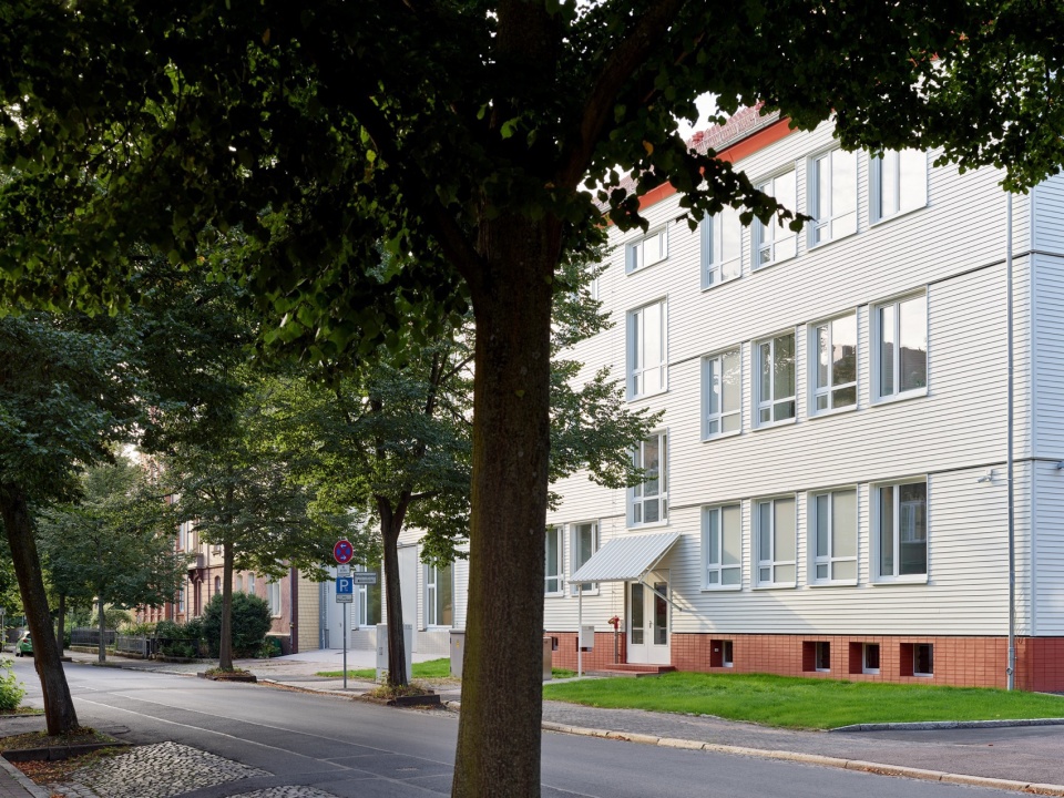 Theater workshops Eisenach by Buro Voigt