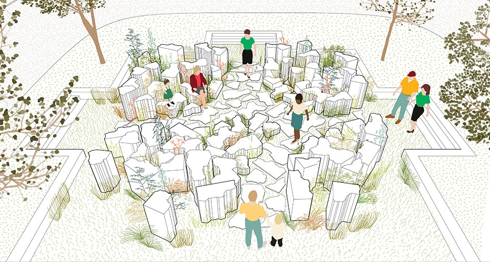 biennale architettura 2025 the map of glass by barkow leibinger