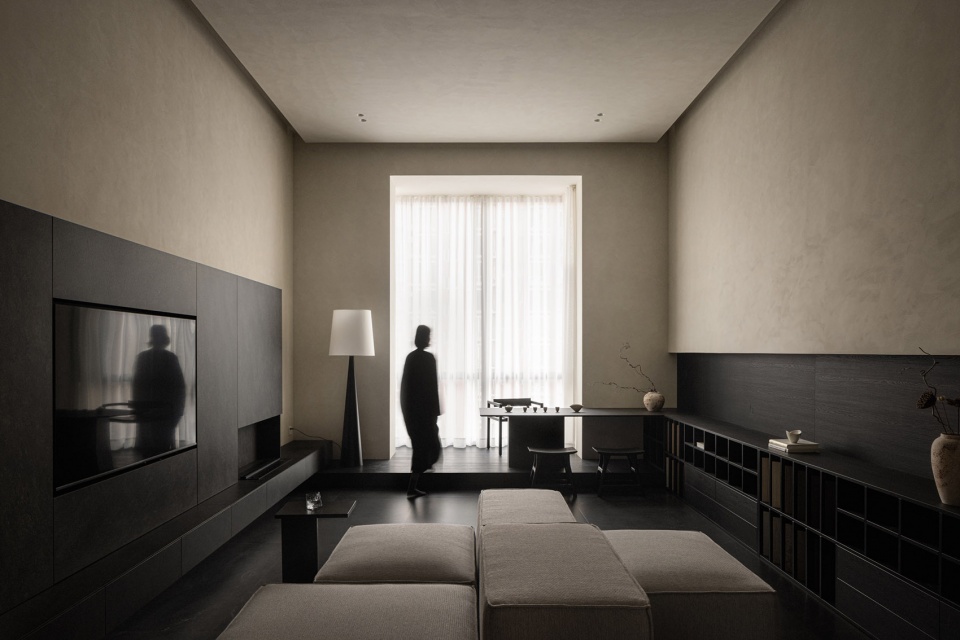 home of silence by underroof shanghai