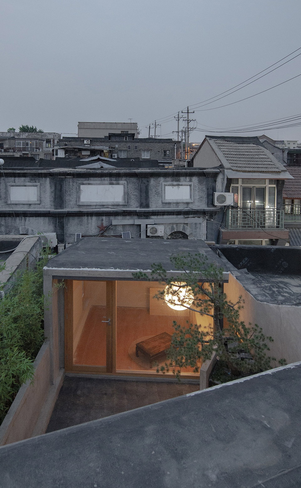 hutong longhouse by jin lei