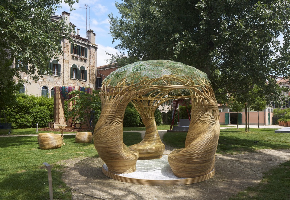 interwoven at the venice biennale 2025 by enter projects asia