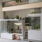swing by面包店，广州 / 氹边建筑工作室