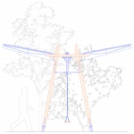 展翅-户外临时装置设计，湖州 / 借光实践建筑设计工作室