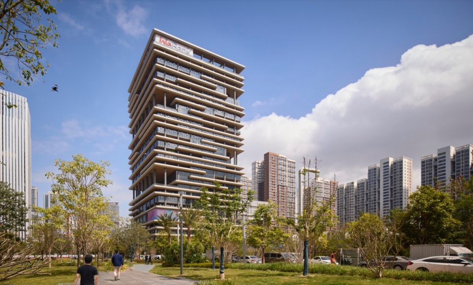 New Headquarters for WeBank by SOM