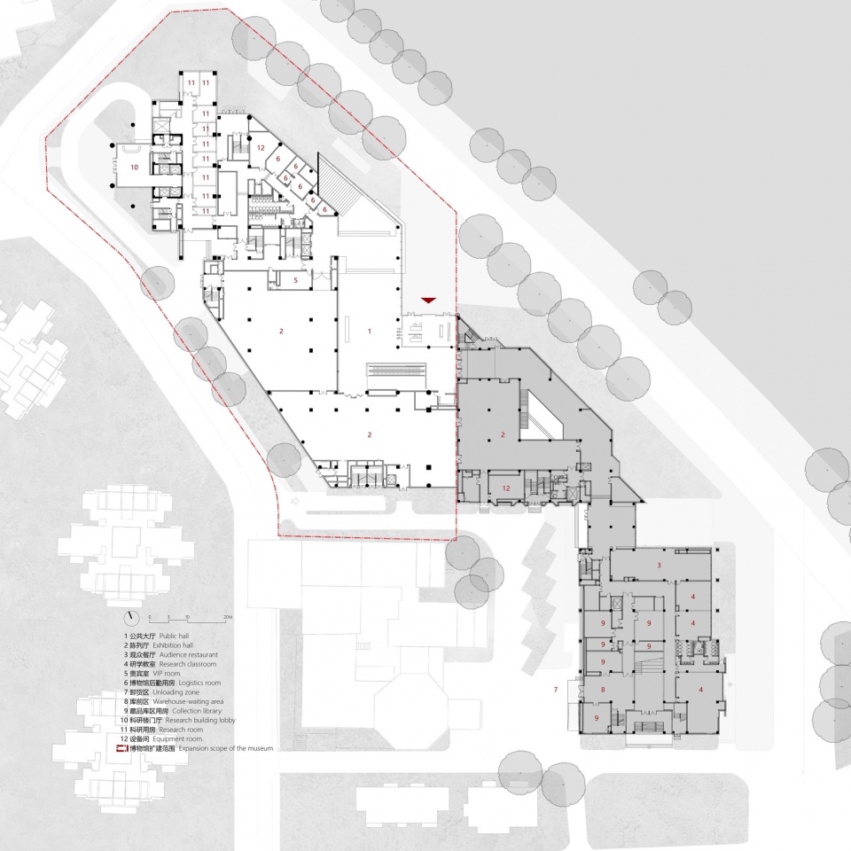 Sichuan University Museum Renovation Expansion Project