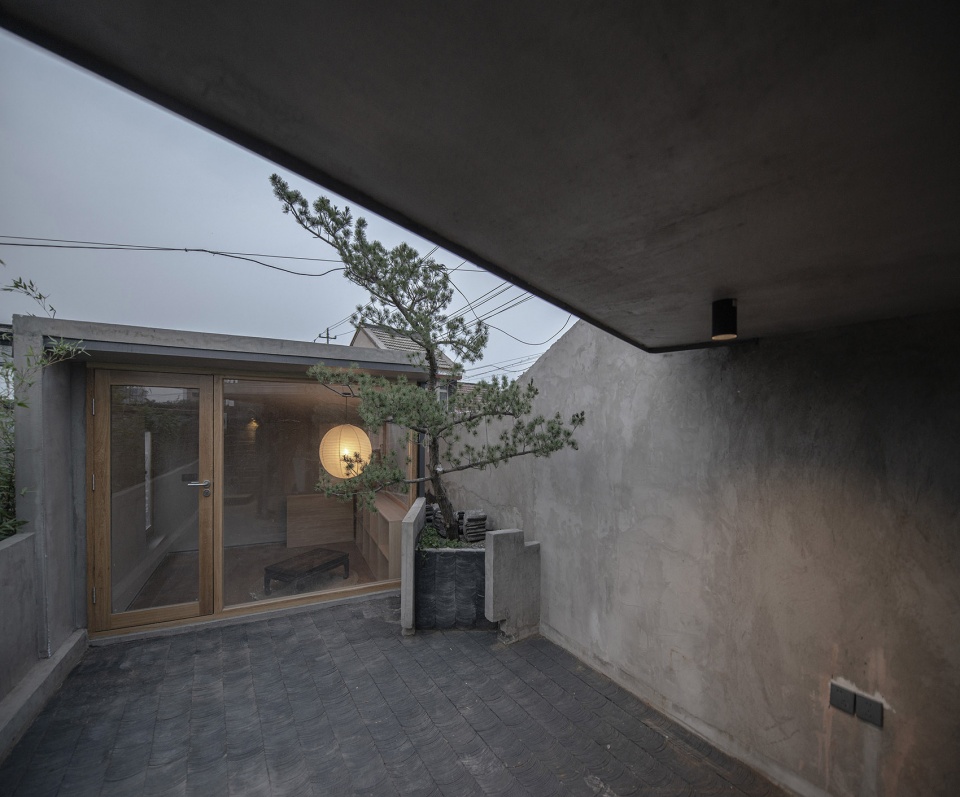 hutong longhouse by jin lei