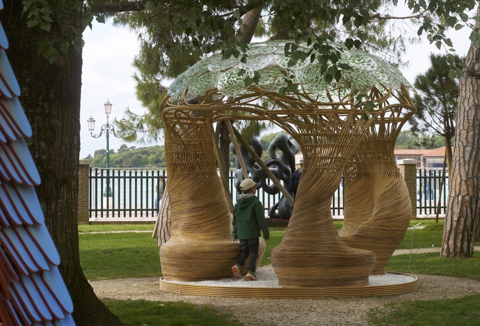 interwoven at the venice biennale 2025 by enter projects asia