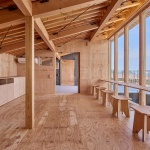 Kugami日落咖啡厅及画廊，日本 / REPLUS Co., Ltd.