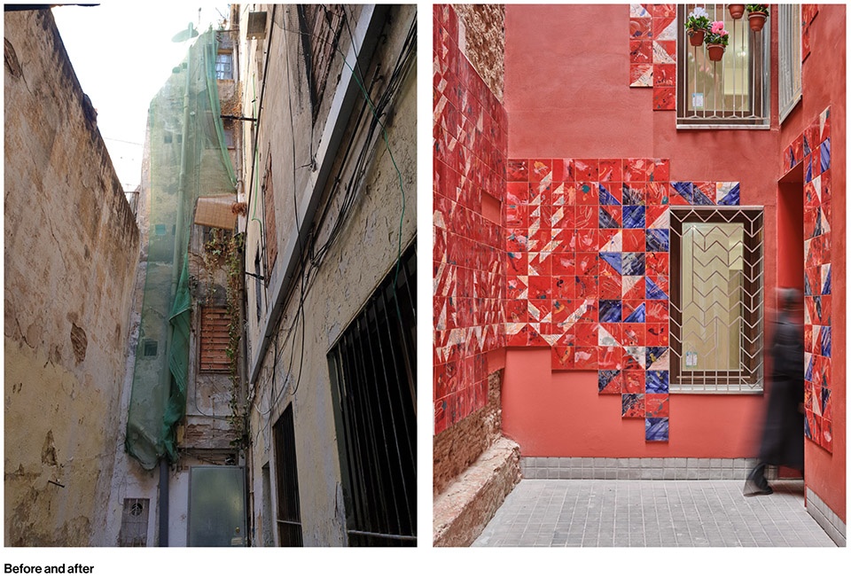 lady raval social housing by mias architects