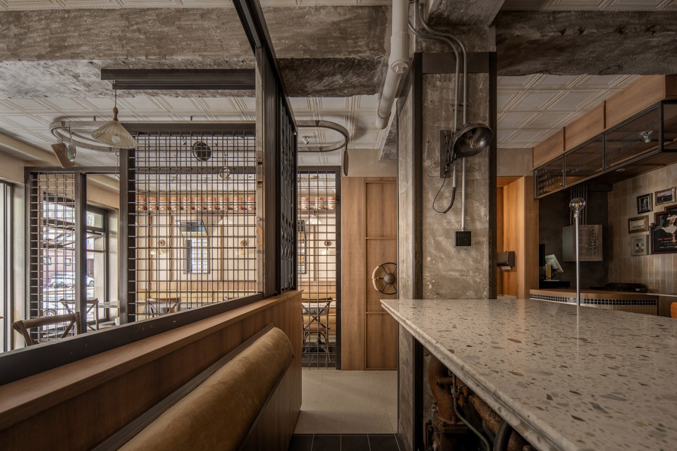 lees pizza by baicai design office