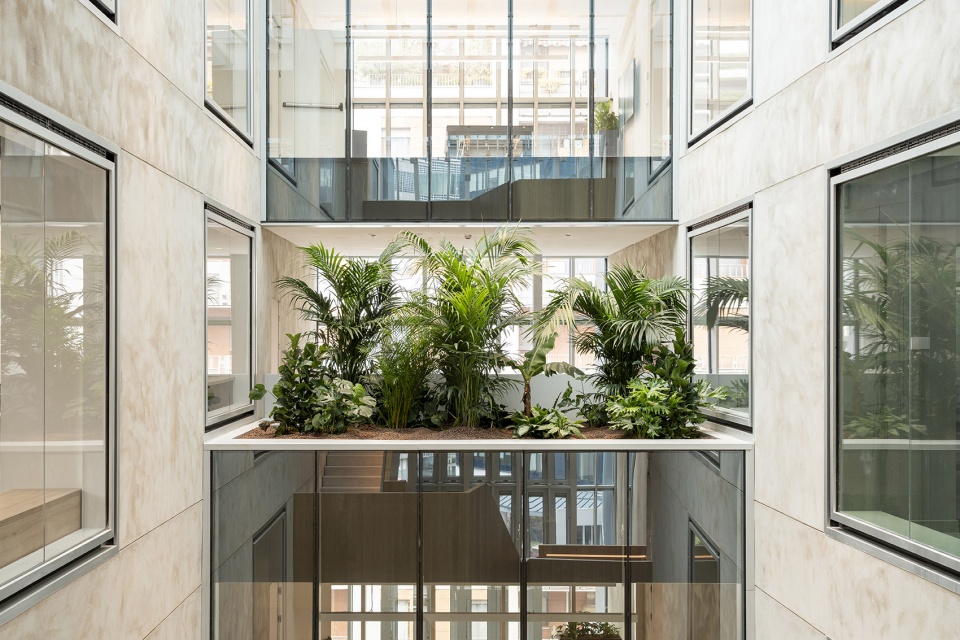 lybra office complex by park associati