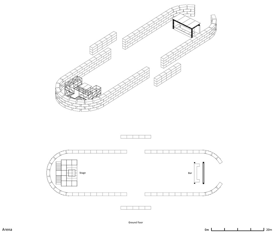 the zeny vino funk zvf festival by jakub kolarovic architects