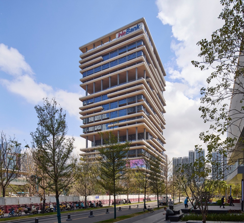 New Headquarters for WeBank by SOM