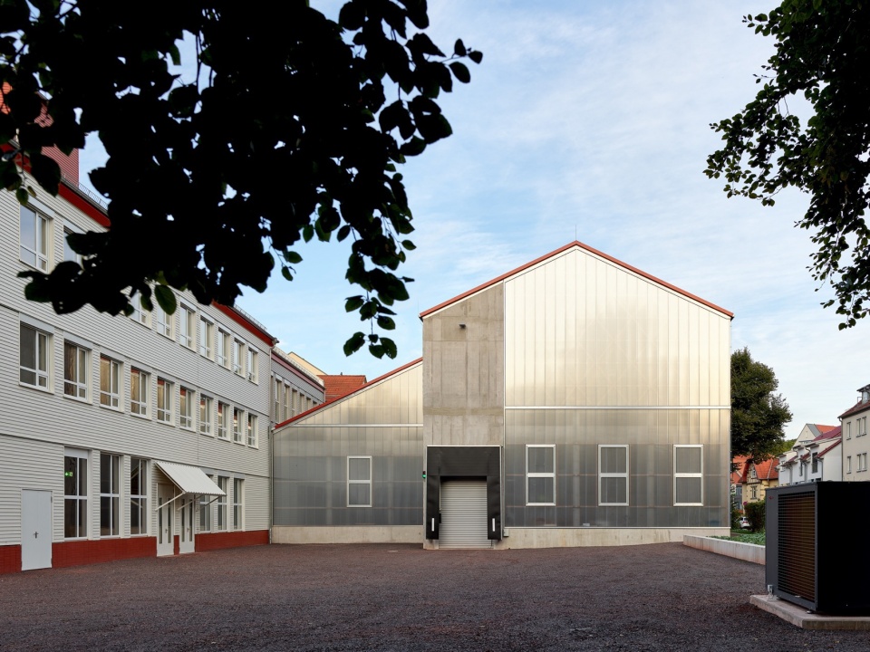 Theater workshops Eisenach by Buro Voigt