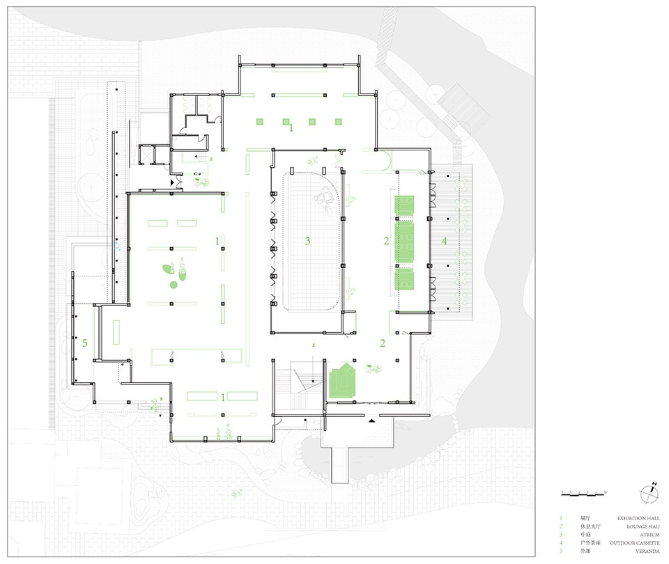 cai zhizhong art museum by caadi hangzhou ssdesign