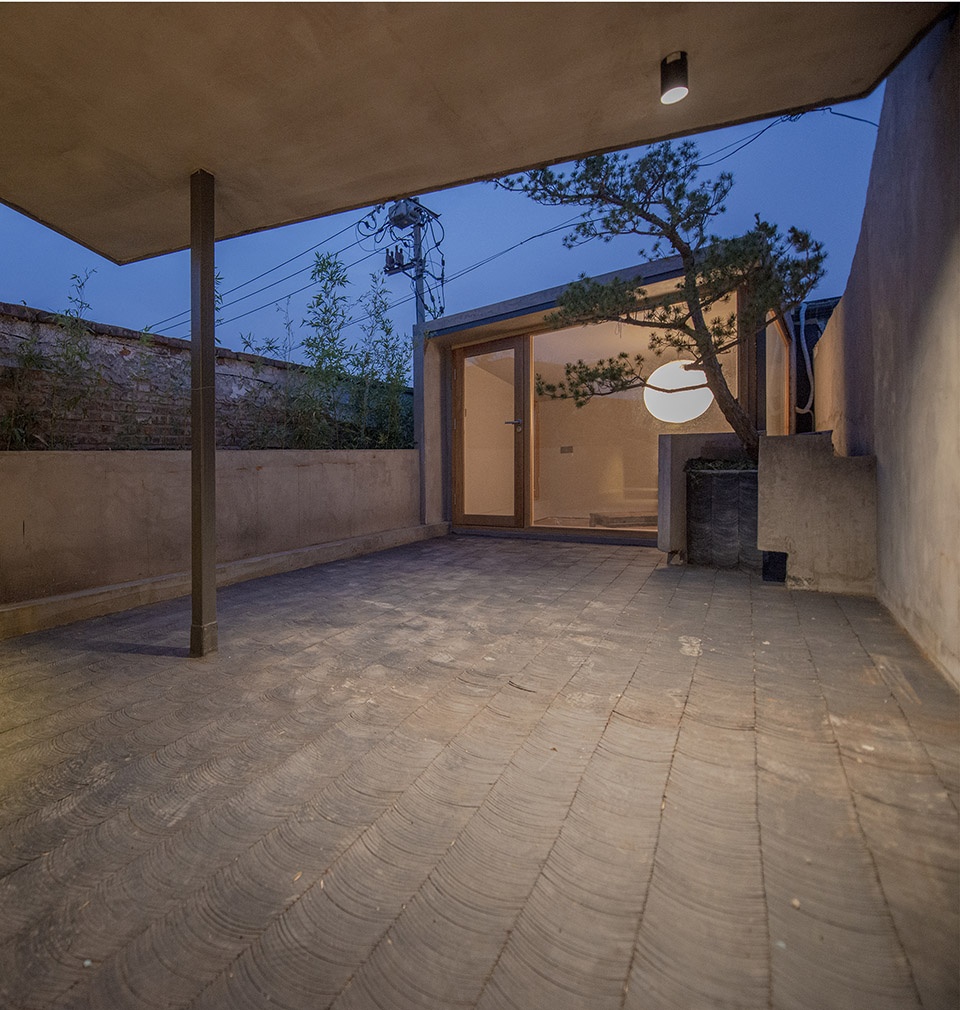 hutong longhouse by jin lei
