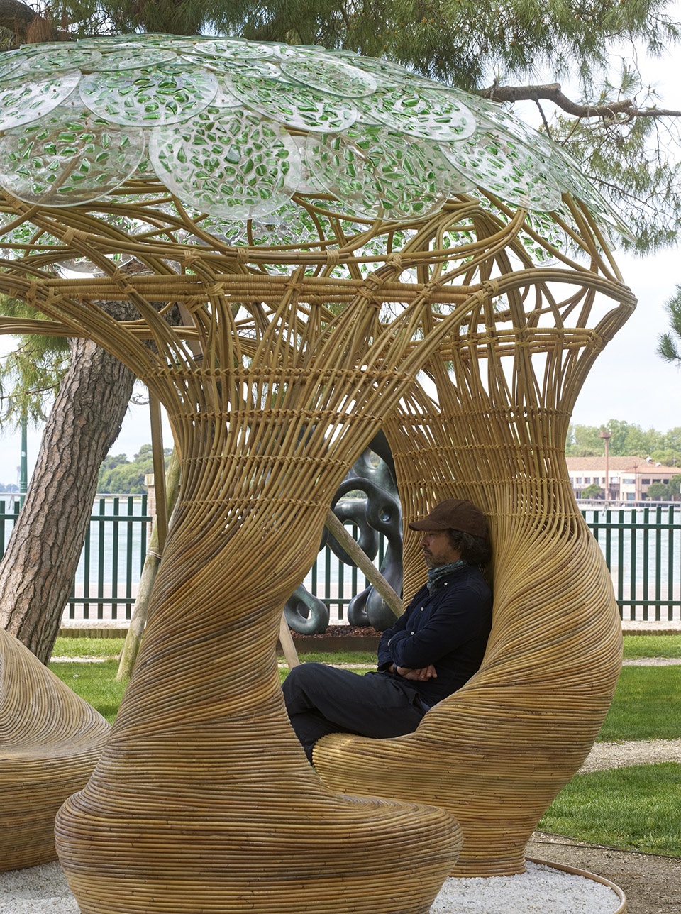 interwoven at the venice biennale 2025 by enter projects asia