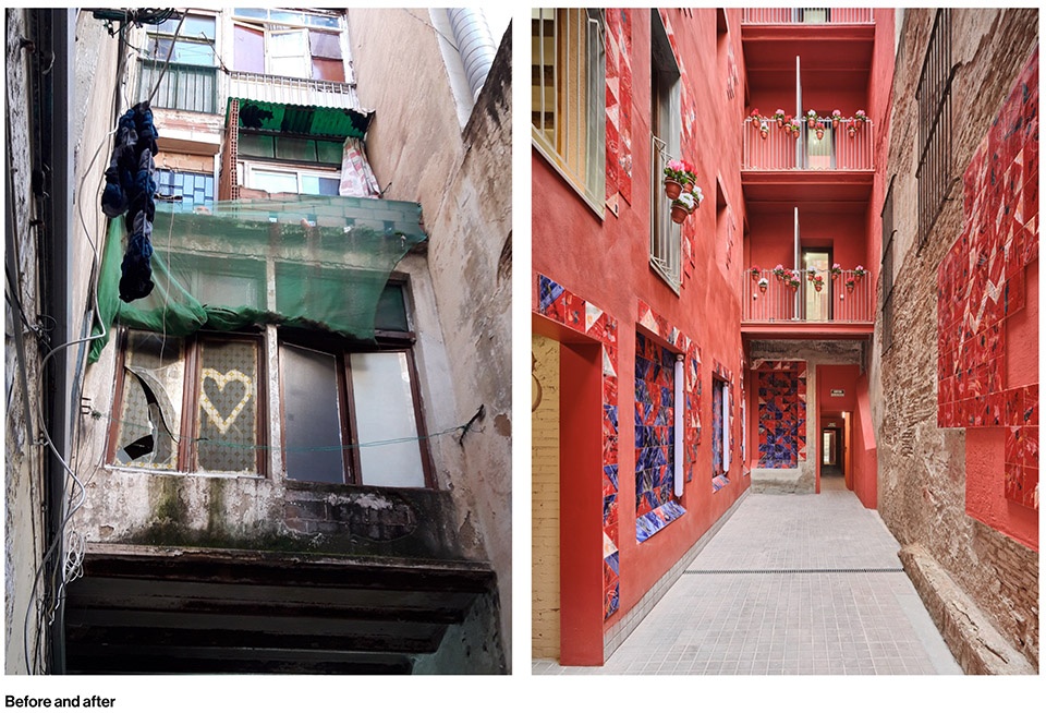 lady raval social housing by mias architects