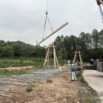 展翅-户外临时装置设计，湖州 / 借光实践建筑设计工作室