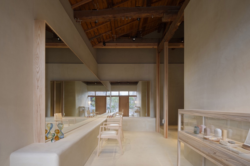 yasukawa hair salon by koyori architects