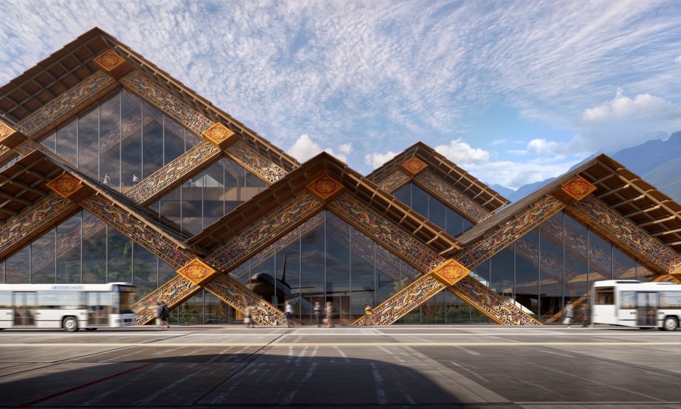 BIG PRESENTS ANCIENT FUTURE BRIDGING BHUTAN S TRADITION INNOVATION AT LA BIENNALE ARCHITETTURA 2025