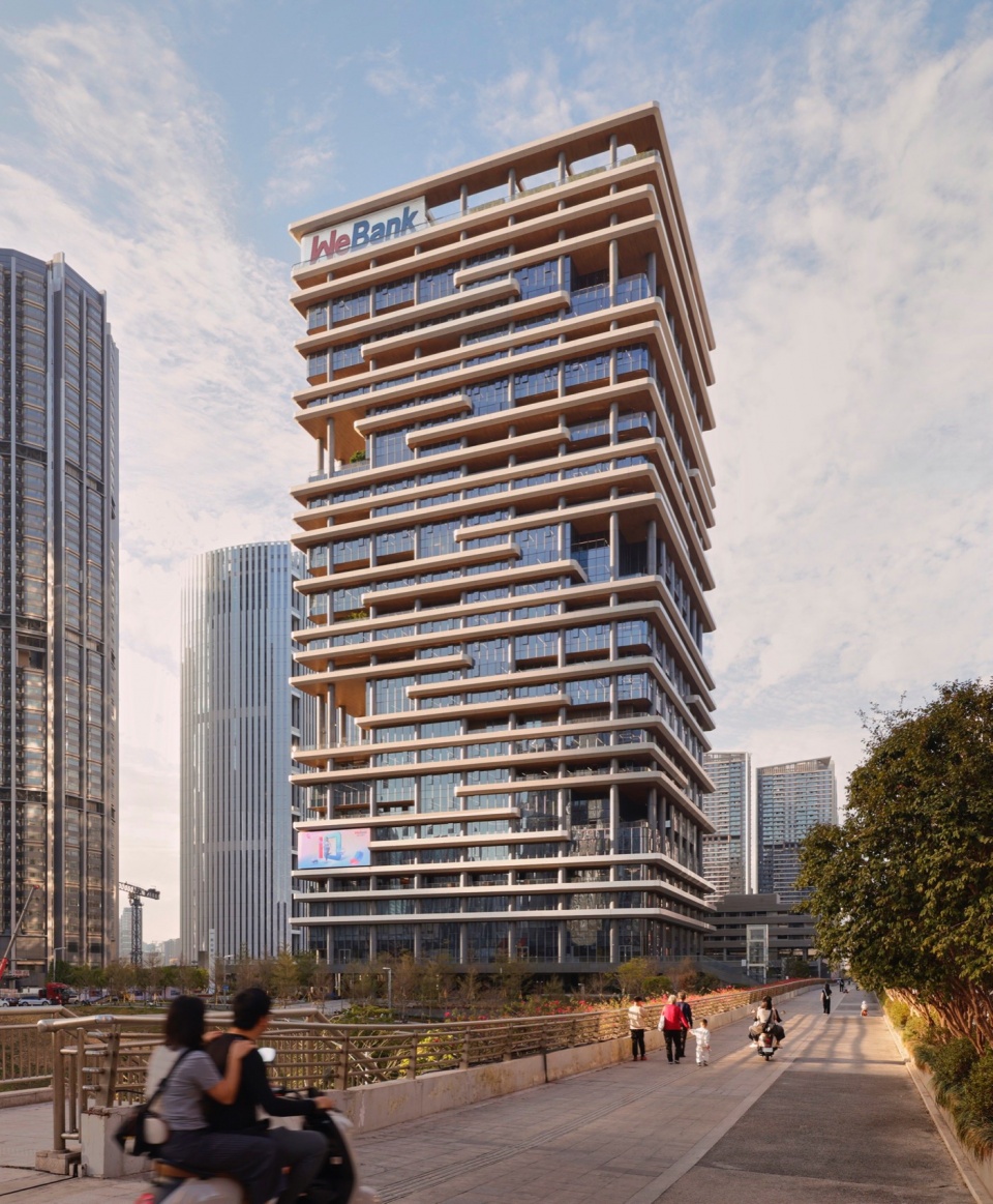New Headquarters for WeBank by SOM