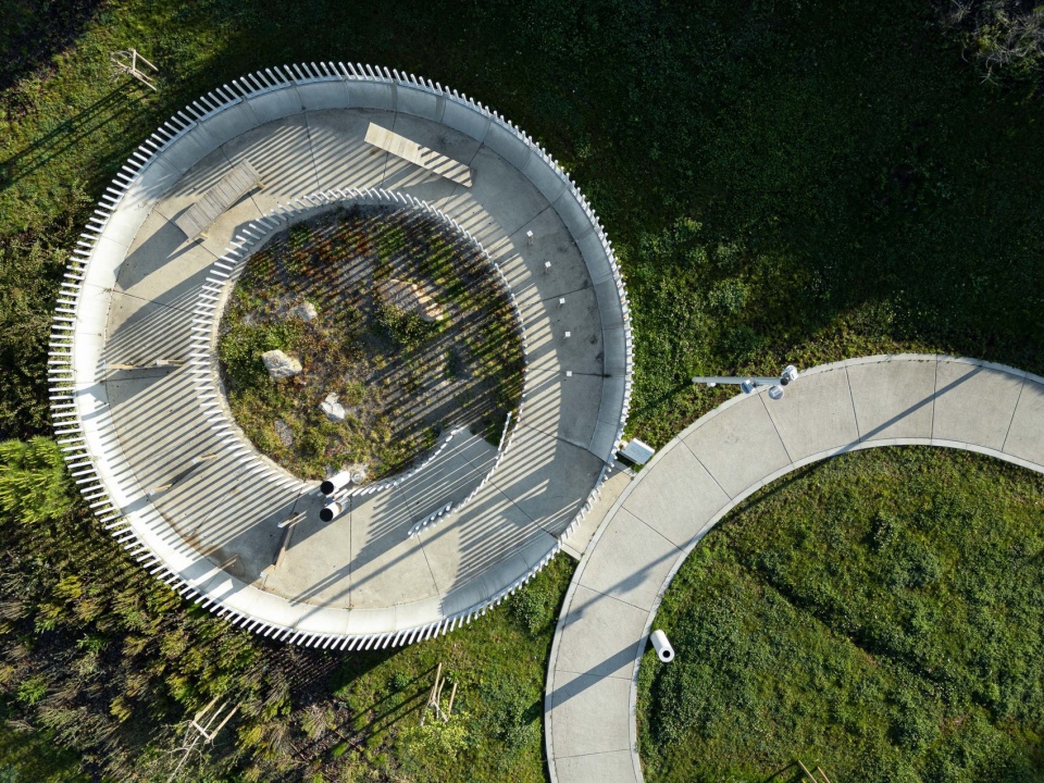 Parque Urbano Gondomar by PAULO MERLINI architects