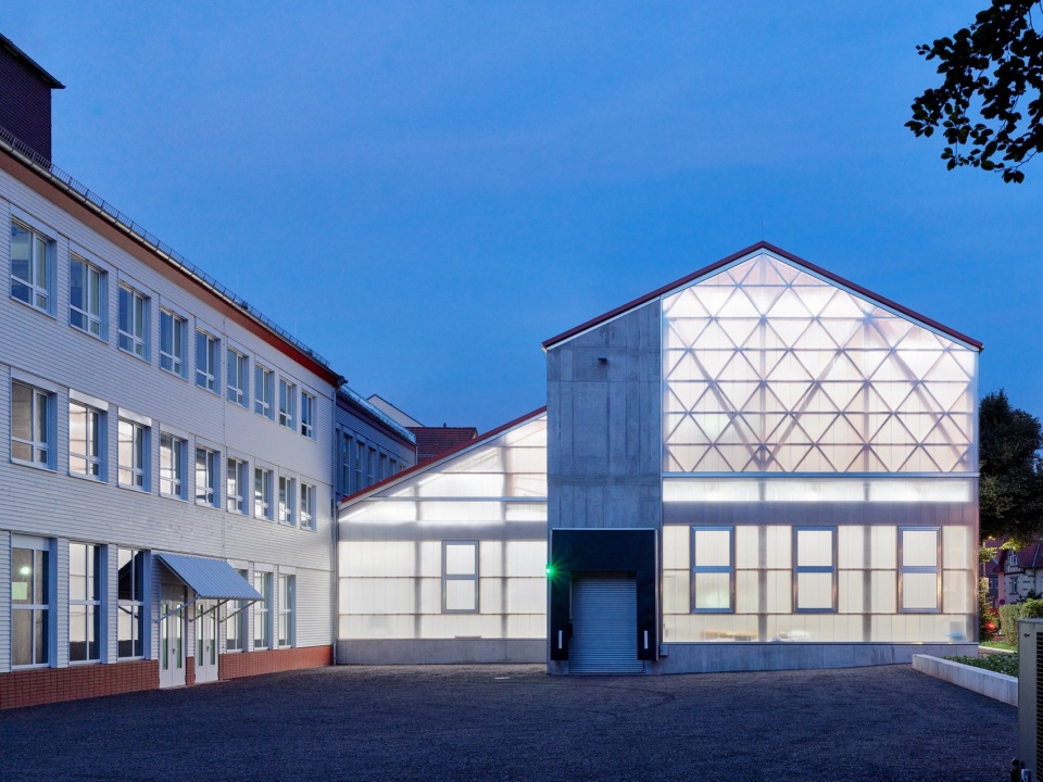 Theater workshops Eisenach by Buro Voigt