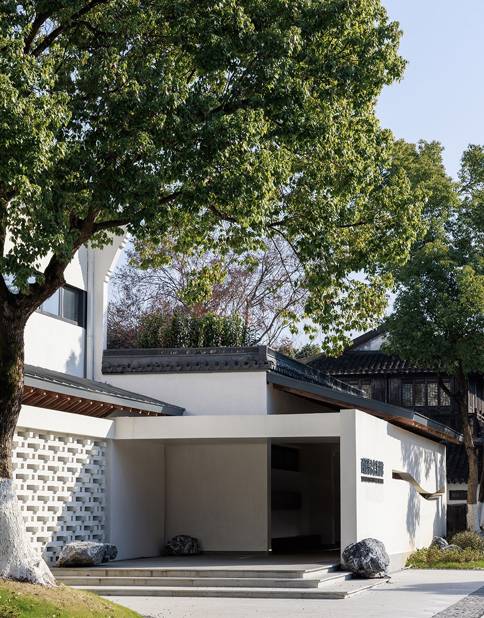 cai zhizhong art museum by caadi hangzhou ssdesign