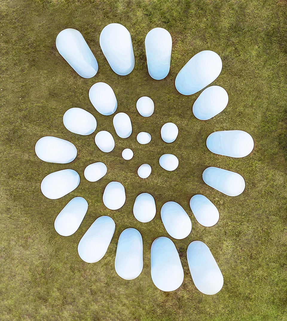 dancing stone forest by wag architects