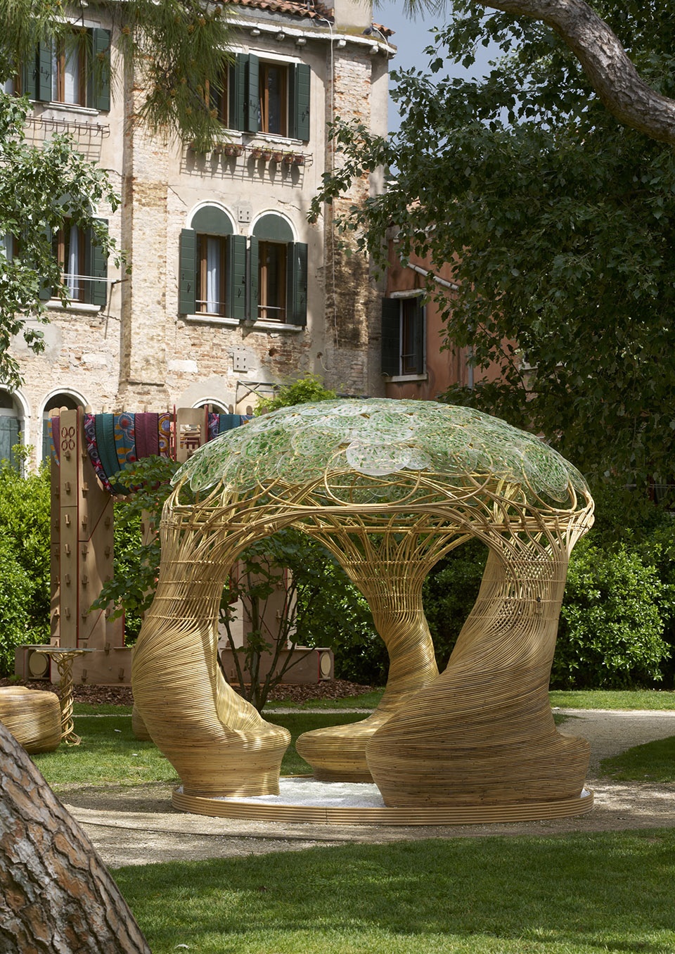 interwoven at the venice biennale 2025 by enter projects asia