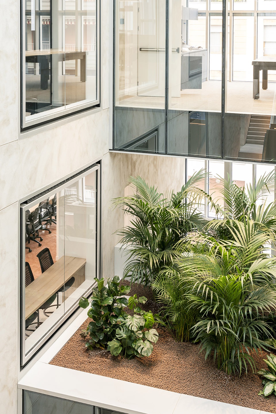 lybra office complex by park associati