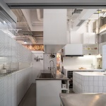 swing by面包店，广州 / 氹边建筑工作室