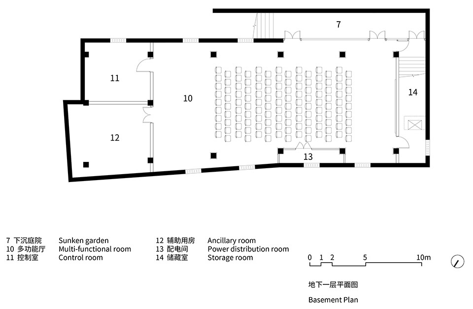 two public service station in gubei community by atelier archmixing