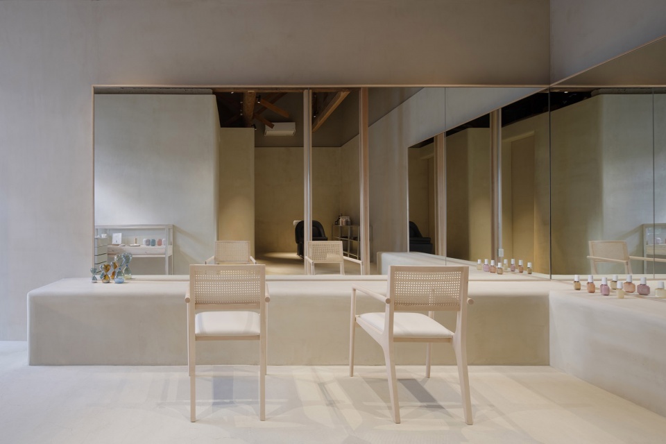 yasukawa hair salon by koyori architects