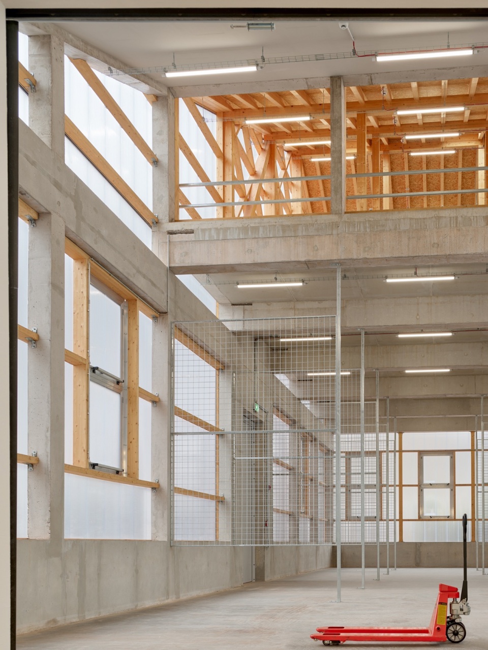Theater workshops Eisenach by Buro Voigt