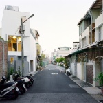 三角宅，中国台湾 / Metrics Architecture Studio