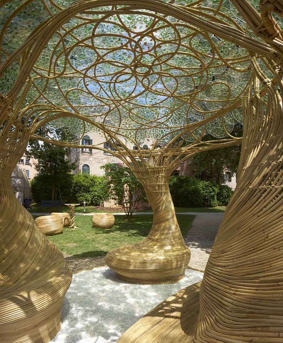 interwoven at the venice biennale 2025 by enter projects asia