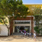 彩虹国际学校，印度 / Spacefiction Studio
