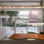 swing by面包店，广州 / 氹边建筑工作室