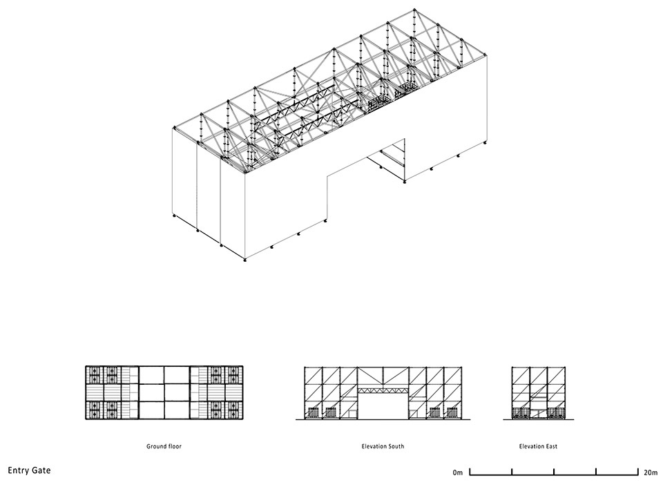 the zeny vino funk zvf festival by jakub kolarovic architects