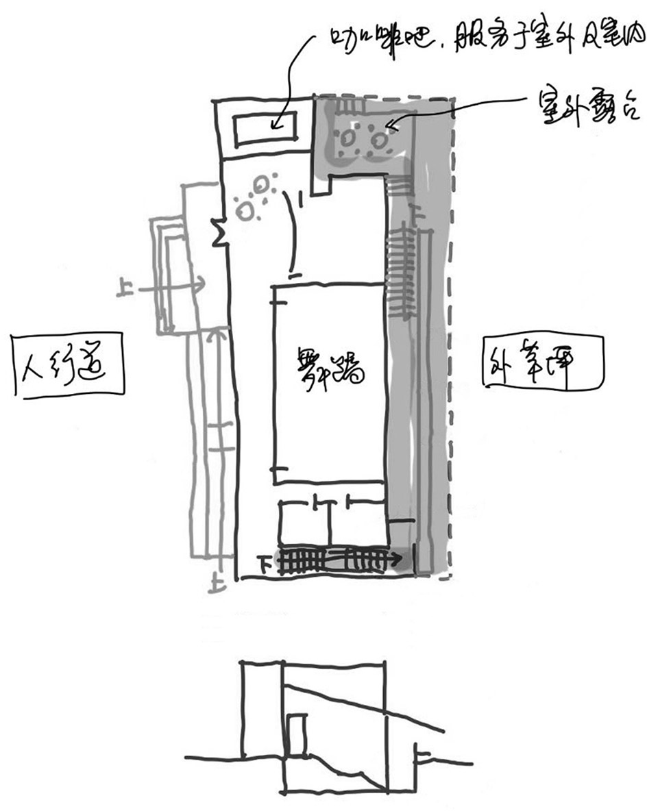 two public service station in gubei community by atelier archmixing