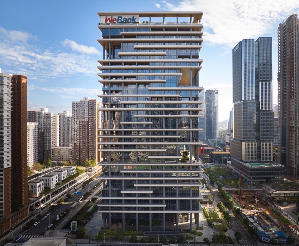 New Headquarters for WeBank by SOM