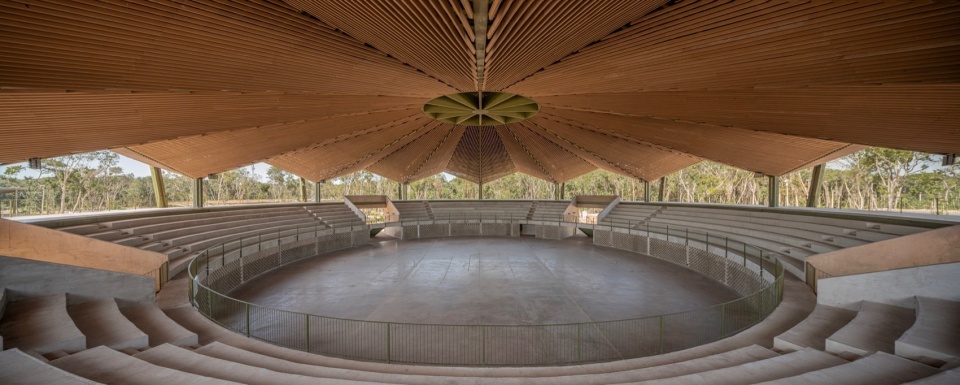 Parque Quintana Roo by AIDIA STUDIO