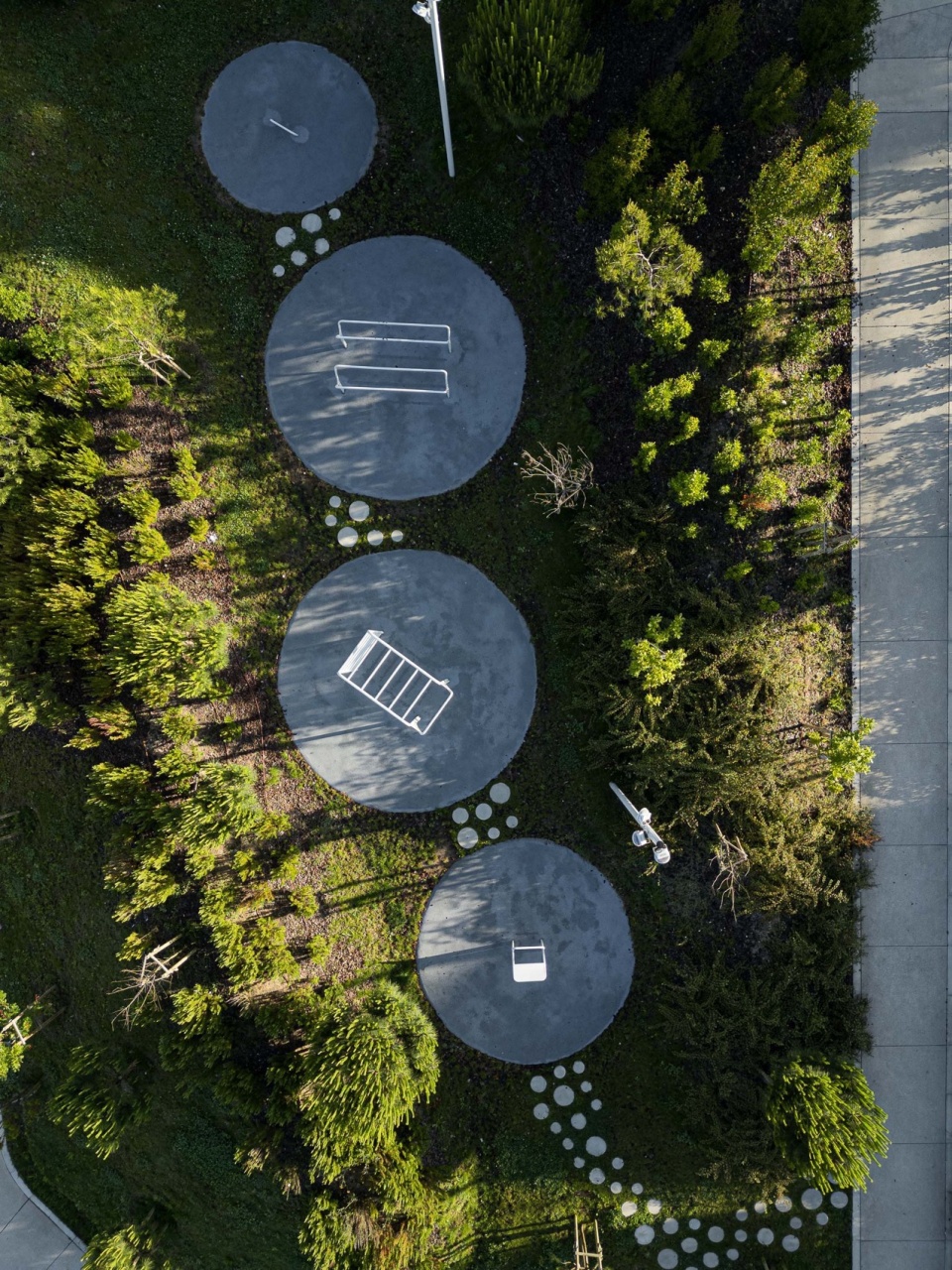 Parque Urbano Gondomar by PAULO MERLINI architects