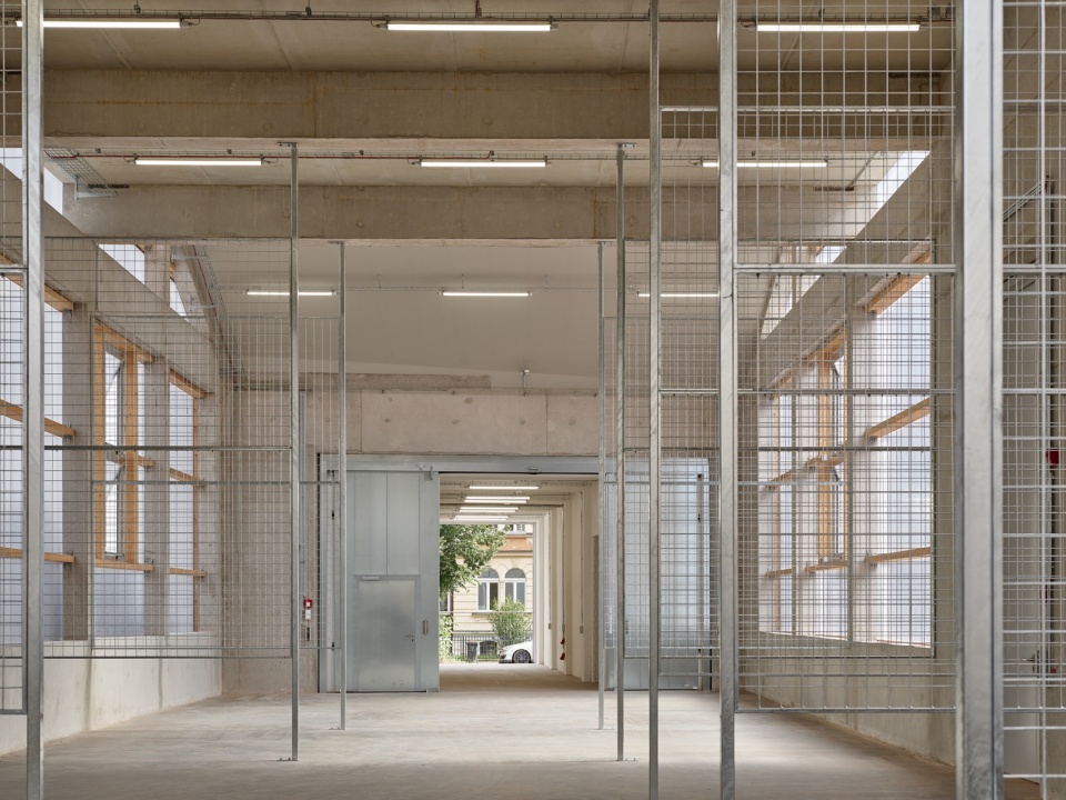 Theater workshops Eisenach by Buro Voigt znr