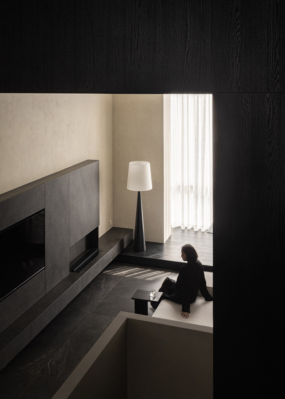 home of silence by underroof shanghai